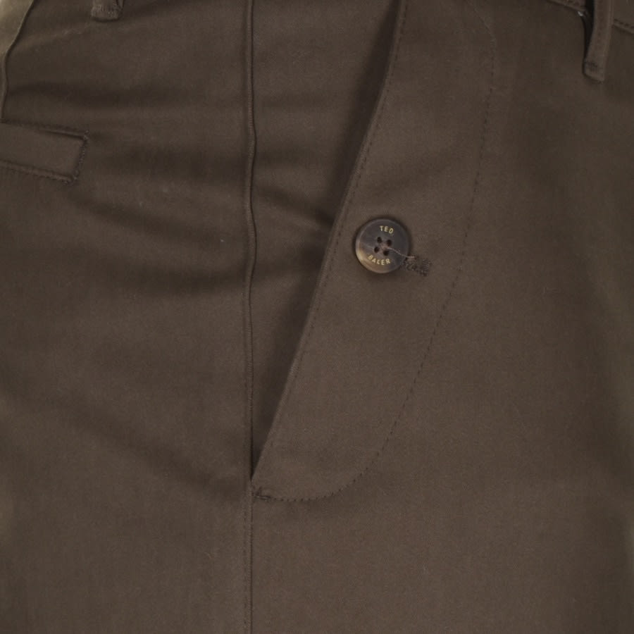 Alternative Image for ProductTed Baker Mikael Cargo Trousers Khaki3